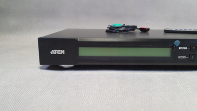Ndarës HDMI Aten VM0808HB, 8x8, True 4K, i zi