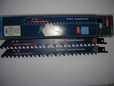 Teh sharre reciproke Bosch Expert S1141HM, 225mm, set 10 copë