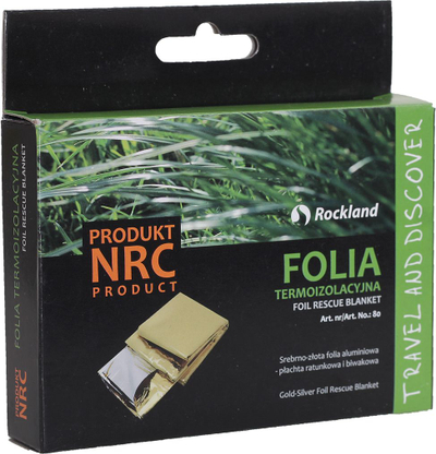 Folie izoluese Rockland Rescue NRC