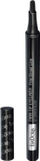 Laps sysh eyeliner Isadora Twin Tip 52, 1ml, i zi karbon