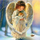 Set mozaik me diamant Norimpex Diamond Mosaic Angel With Kitten, tablo për mur për pikturim kreativ