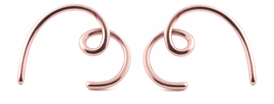 Vathë Vuch Heartshape Rose Gold
