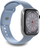 Rrip dore silikoni Puro ICON për Apple Watch, 42/44/45mm dhe Ultra, silikon, pluhur blu