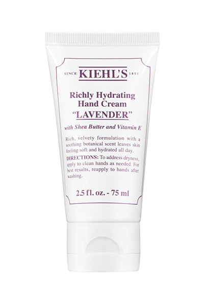 Krem duarsh Kiehl's Lavender Richly Hydrating Hand Cream, 75 ml