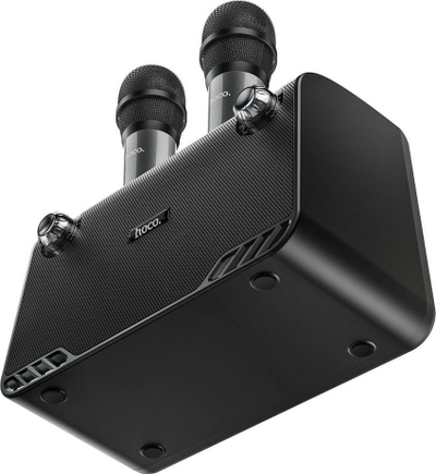 Altoparlant Bluetooth Hoco BS41 Plus, me 2 mikrofona, drita LED, i zi
