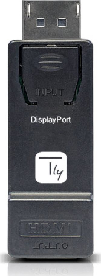 Adapter DisplayPort n’HDMI IC Intracom Techly IADAP DSP-2124K3, 4K 30Hz, i zi