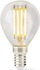 Llambë LED Nedis G45 E14, 4.5W, 2700K me zbehje, stil i vjetër