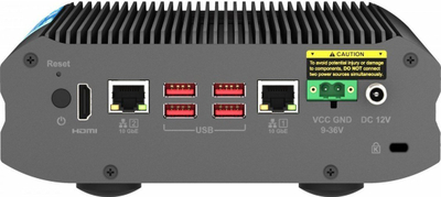Server NAS Qnap TS-i410X-8G, 4 shasi, 10GbE, gri