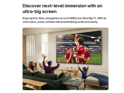 Televizor LG QNED 75QNED8MB6A, 75", 4K UHD, Mini LED, i zi