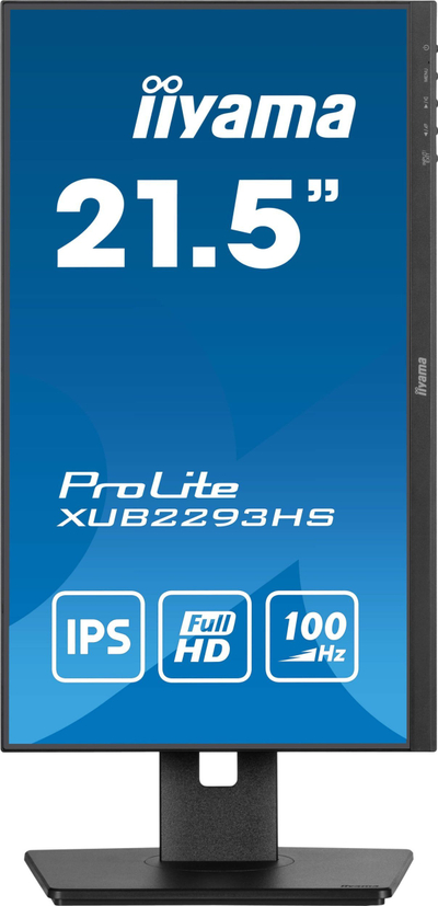 Monitor Iiyama ProLite XUB2293HS B6, 21.5\", Full HD, i zi