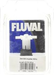 Impeler magnetik për filtër akuariumi Fluval A20152, për modelet 304 dhe 305, me tehe plastike të drejta