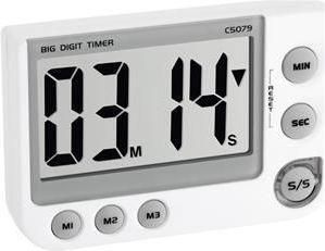 Orë me alarm TFA 38.2024, e bardhë