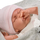 Kukull bebe Llorens Mimi Llorona, 42 cm, set me 7 gjëra