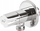 Valvul këndore Perfekt Ceramic 02-051-1510-000, 1/2" x 3/8", me bërthamë qeramike, krom