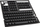 Set keycap Ducky Phantom Black, PBT Double Shot, 108 taste, US layout, i zi