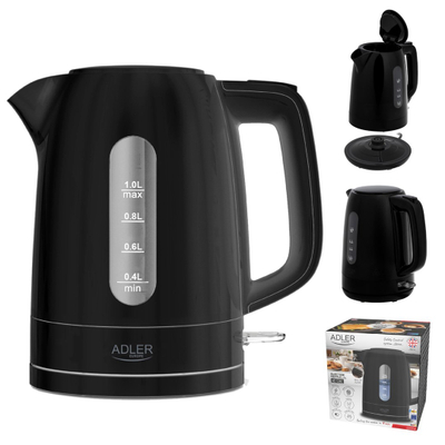 Ibrik elektrik Adler AD 1380B, 1.7L, 2200W, i zi