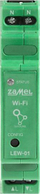 Monitor energjie elektrike Zamel LEW-01, 1 fazë, 16A, WiFi