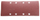 Letër zmerile me vrima SANDPAPER No40, 93x230mm, set 5 copë, kafe
