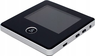 Judas elektronik MBG LINE LCD 3.0", ekran me ngjyra, memorie për foto, i zi