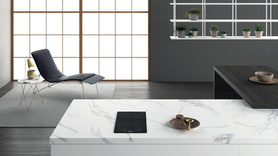 Pllakë gatimi me induksion Whirlpool WS Q0530 NE, 2 zona, 3.7 kW, e zezë