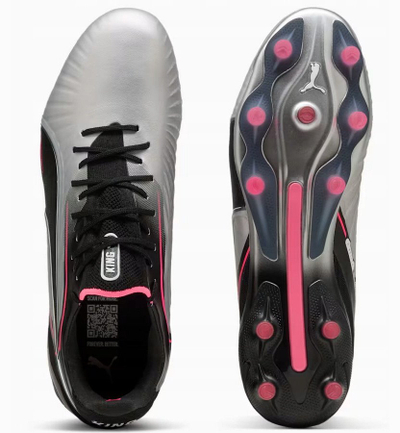 Atlete futbolli Puma King Ultimate FG/AG M 108303-02, taban për bar natyral edhe sintetik, të zeza