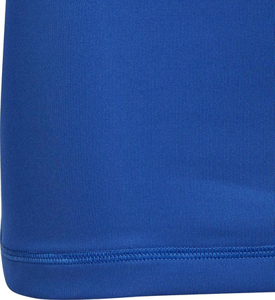 Bluzë termo për kalamaj adidas Techfit Compression Jr H23155, me mëngë të gjata, kompresuese, blu