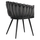Kolltuk Luanda velvet + këmbë metal 60×54×78 cm (HM8741.01)