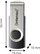 USB Intenso Office Line, 64GB, USB 3.2 Gen 1, argjendtë