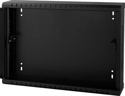 Ѕиден ормар за мрежа Netrack VLine Rack, 19", 2U, црн