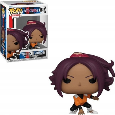 Figurë vinili Funko Pop Animation Bleach Yoruichi Shihoin, koleksion për tu mbledh, shumëngjyrëshe