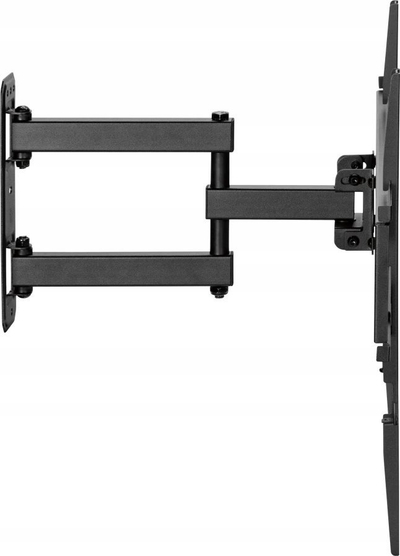 Mbajtëse murale TV KIVI MOTION-443A, 32-55", e rregullueshme, e zezë
