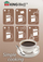 French press KingHoff KH-1397, 350ml, xham inoks, transparent