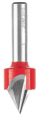 Фреза V-жлеб Freud F03FR01633, Ø12.7mm, Q8, за дрво