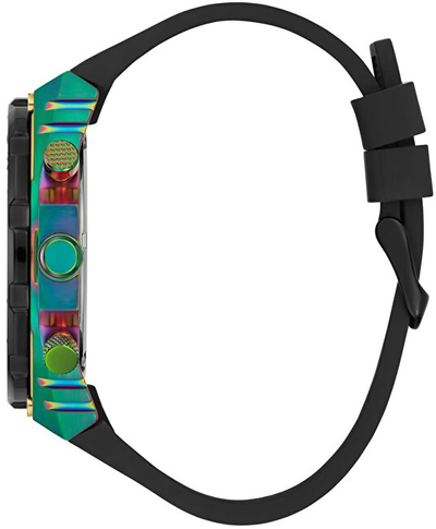 Orë burrash Guess Exposure GW0633G1, e zezë