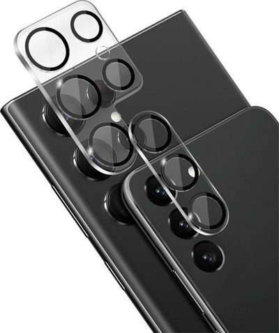 Mbrojtës xhami për kamerën Crong Lens Shield, për Samsung Galaxy S23 Plus, transparent