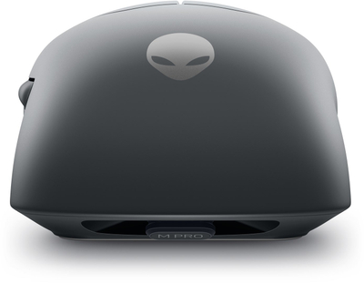 Maus gaming Alienware Pro Wireless, optik 26000 DPI, RF dhe USB Type C, i zi