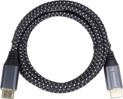 Кабел HDMI 2.1 8K Ultra High Speed, 48Gbps, HDR 3D ARC, текстил