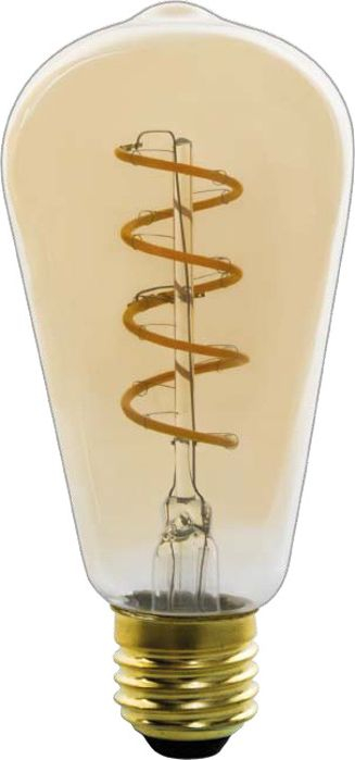 Llambë LED Globo Vintage 11405F, 4W, E27, e zbehshme
