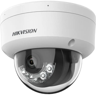 Kamerë IP Hikvision DS-2CD1183G2-LIU, 8MP 4K, slot SD, e bardhë
