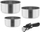 Set tenxherësh Teesa Cook Expert Single Hand, 3 copë, çelik inox