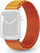 Rrip ore RhinoTech Ultra Alpine Loop për Apple Watch 38/40/41mm, najlon, portokalli