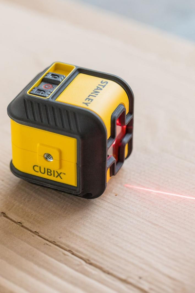 Vijë e kuqe lazer Stanley Cubix 12m