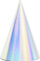 Kapak dekorativ Iridescent Caps, 16cm, set 6 copë, shumëngjyrësh