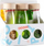 Set lodrash sensoriale Petit Boum Life, 3 shishe, Montessori, shumëngjyrësh