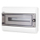 Kasetë shpërndarëse Elektro-Plast RHP-18/Z, 1x18 module, IP65, e bardhë