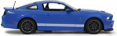 Makina me telekomandë Ford Mustang Shelby GT500, shkallë 1:14, 2.4GHz, e kuqe