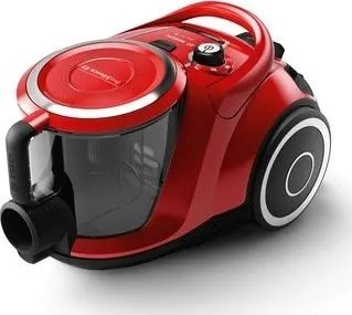 Fshesa me korrent Bosch BGC41Q69 ProSilence, pa qese, 600W, e kuqe