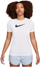 Bluzë trajnimi Nike Dri FIT HBR për gra, Dri FIT, 100% poliester, e bardhë