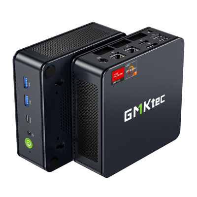 Mini PC GMKtec M5 Ultra, Ryzen 7 7730U, 16GB RAM, 512GB SSD, i zi