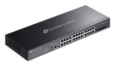 Switch i menaxhuar TP-Link Omada SG5428X, 24x Gigabit, L3, gri